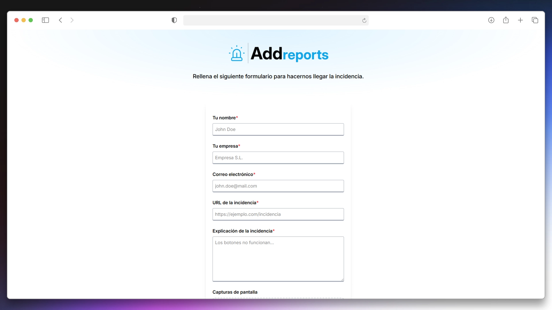 AddReports